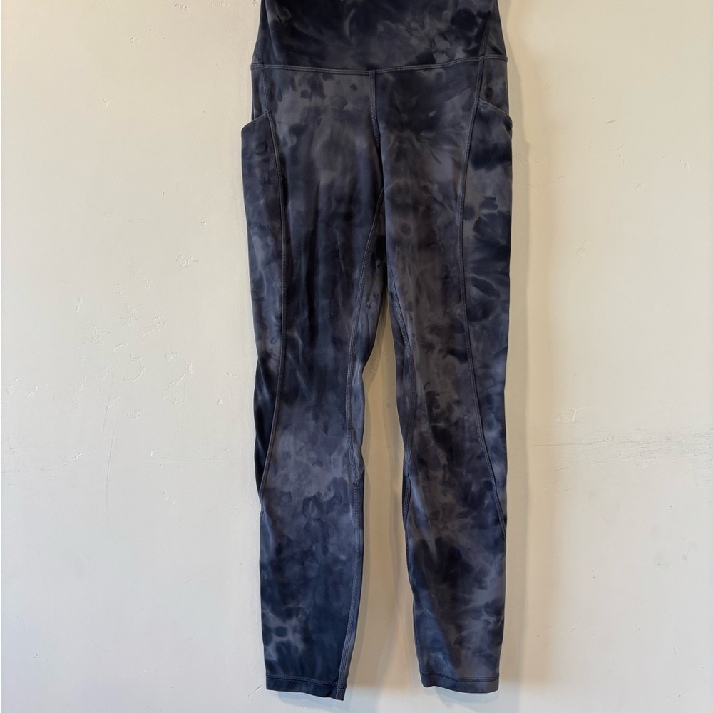 Lululemon Align High RisePockets 25” Diamond Dye Womens Size 4 Pilates Yoga Gym